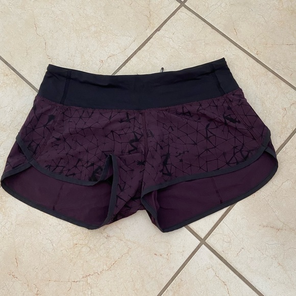 Lululemon speed shorts - Picture 1 of 3